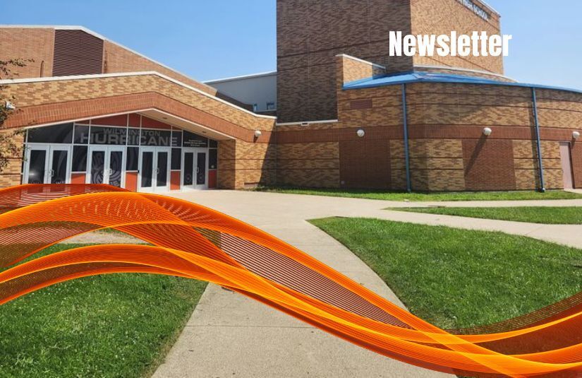 WHS entrance - link to newsletter